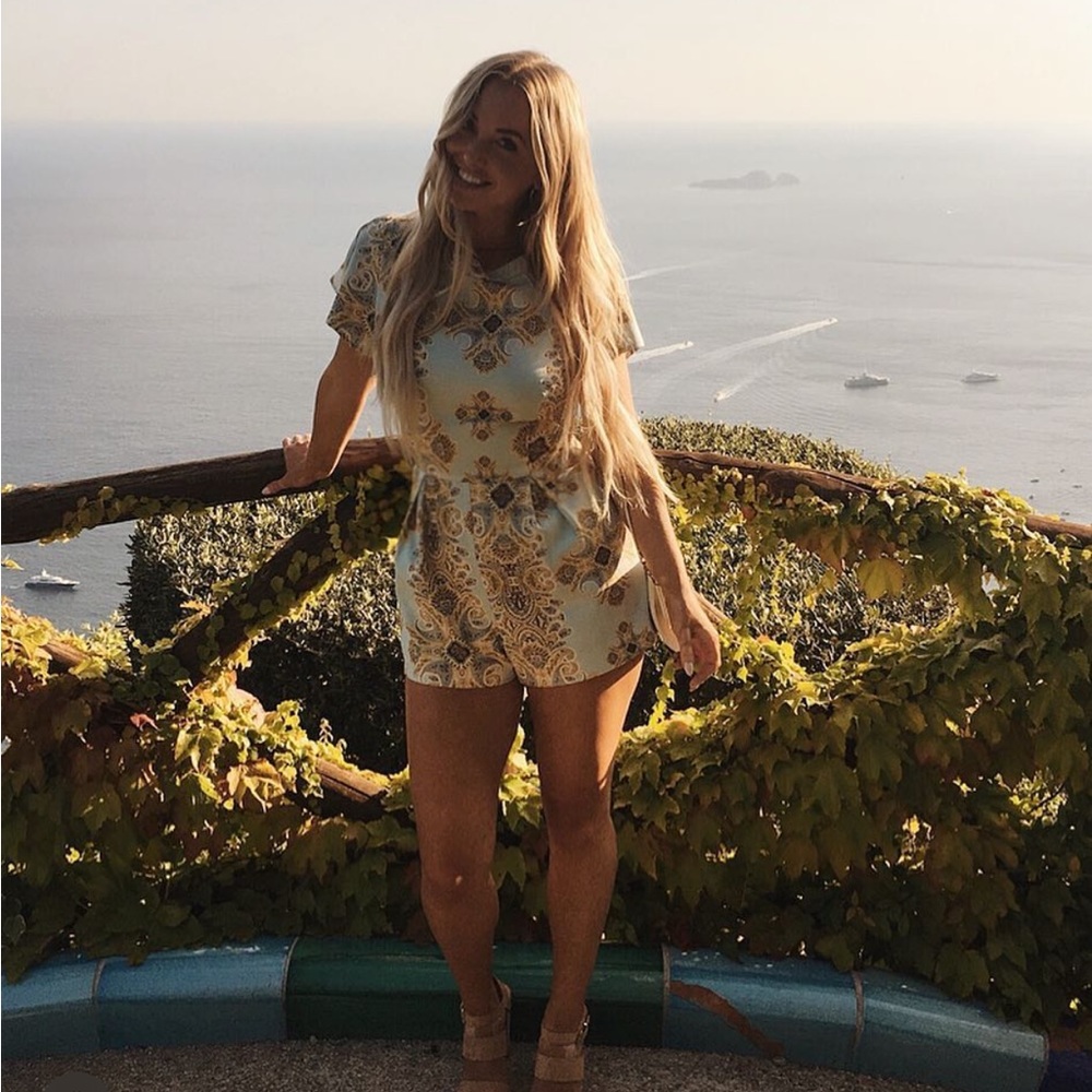 Revolve dress/romper